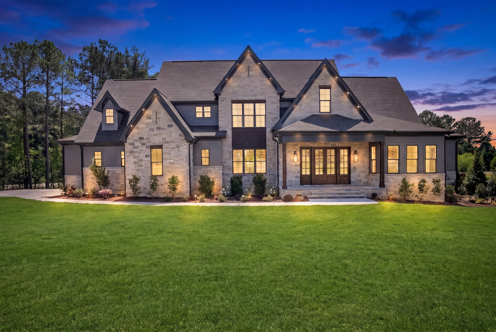 Signature package property